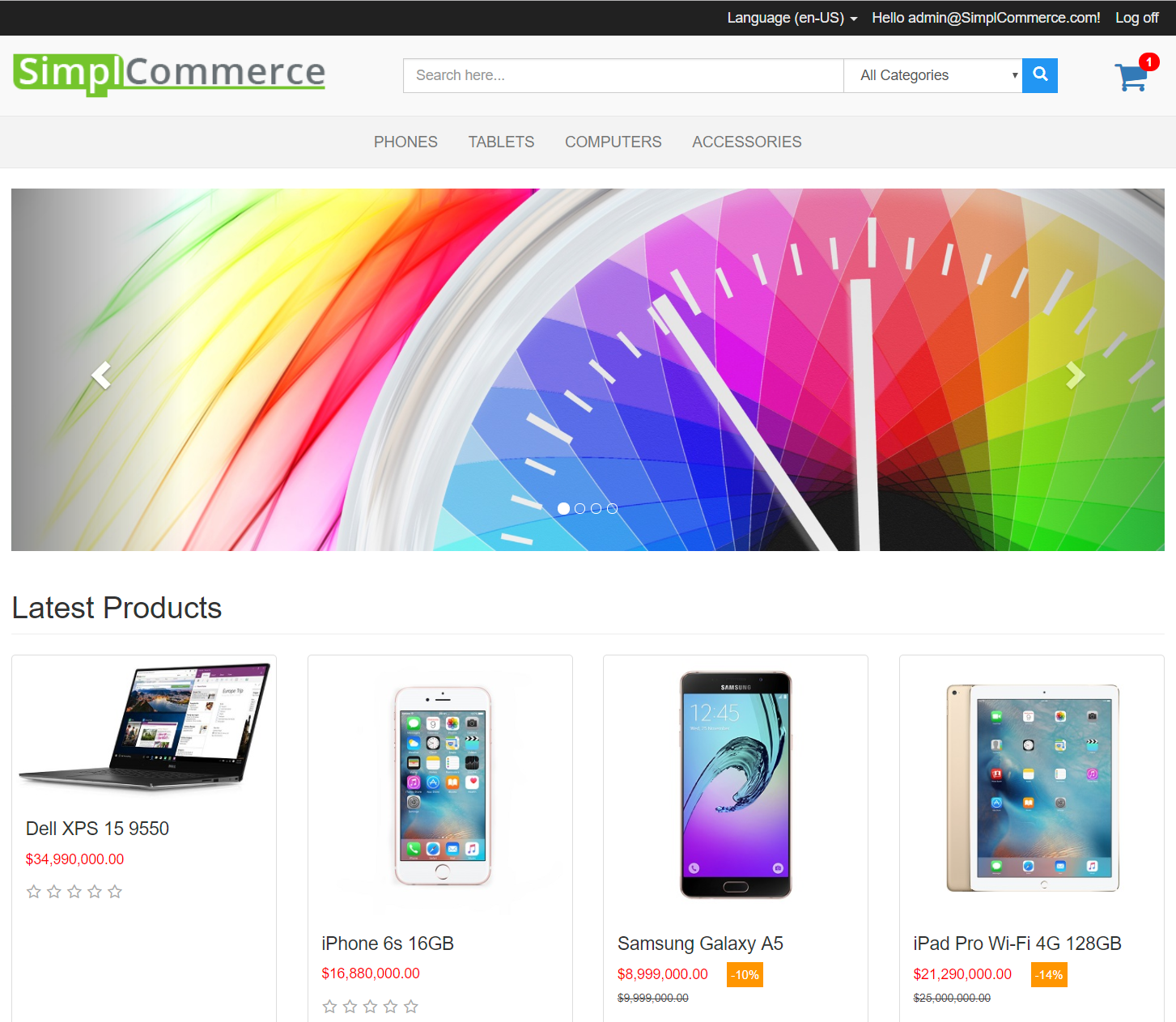 SimplCommerce